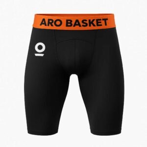 Nike NBA Elite PRO Black Compression Boxer